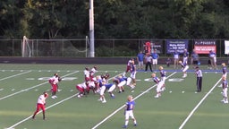 Shroder Paideia Academy football highlights Mariemont