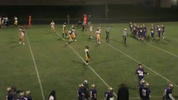 Naches Valley football highlights Goldendale High School