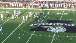 Cuyahoga Valley Christian Academy football highlights Aurora High School