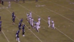 Hanceville football highlights Locust Fork High