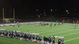 Menomonee Falls football highlights Brookfield East High School