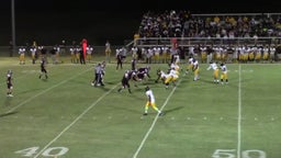 West Carroll football highlights vs. Peabody