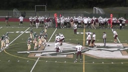 Nashoba Regional football highlights vs. Algonquin Regional