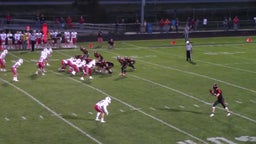 Mount Horeb/Barneveld football highlights Oregon High School