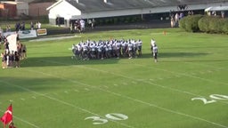 Sevier County football highlights vs. Knoxville West