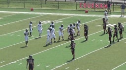 Grace Prep football highlights Covenant