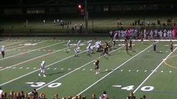 Cedar Grove football highlights Pascack Hills High School