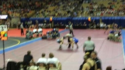 Brett Campbell's highlights MSHSAA State Wrestling Tourn - Day 1