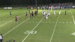 Georgiana football highlights St. Lukes Episcopal High School