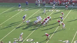 Roel Requena's highlights Corsicana High