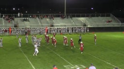 New Bedford football highlights Bridgewater-Raynham High School