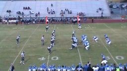 Kirby football highlights Overton High School