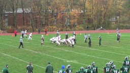 Ponaganset football highlights Narragansett High School