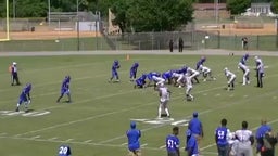 Daquan Cain's highlights Armstrong High School