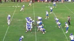 Robinson football highlights Lampasas High School