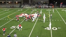 Campbell Hall football highlights Maranatha High School