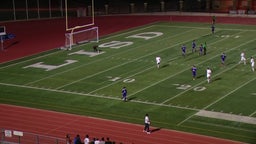 Vandegrift soccer highlights vs. Marble Falls