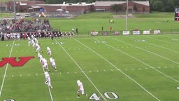 Leslie County football highlights Whitley County High School