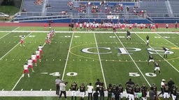 Taft football highlights Indian Hill High School