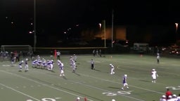 McDaniel football highlights South Eugene High School