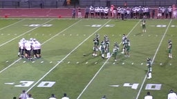Bear Creek football highlights Rampart High School