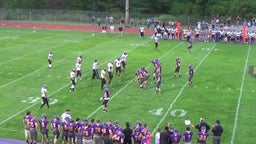 Ballston Spa football highlights vs. Colonie Central