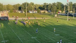 Columbia Central football highlights Adrian High School