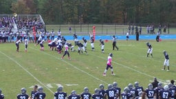 Pocono Mountain West football highlights East Stroudsburg South High School