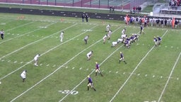 DeKalb football highlights New Haven High School