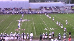 Central Crossing football highlights Westland High School