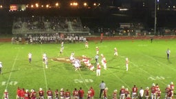 Taylorville football highlights Effingham High School