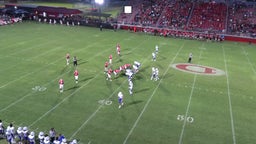 Dodge County football highlights West Laurens High School
