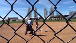 Gooding softball highlights Kimberly High School