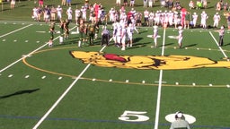 Burr & Burton football highlights Fair Haven High School
