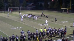 Piedmont Hills football highlights vs. Pioneer