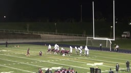 Laguna Creek football highlights McClatchy High
