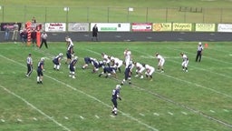 Marlboro football highlights Lacey Township