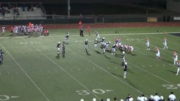 Horizon football highlights Canutillo High School