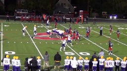 Cudahy football highlights Shorewood/Messmer High School