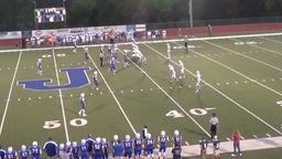 Jefferson football highlights Valle Catholic High School