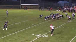 Redwood Valley football highlights Jackson County Central High School