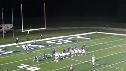 Wright football highlights Ascension Catholic High School