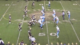 Daniel Boone football highlights vs. Milton Hershey High