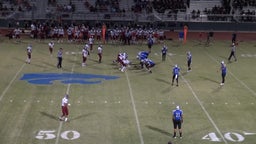 Ironwood football highlights Mesquite High School