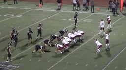 Arcadia football highlights Oak Park High School