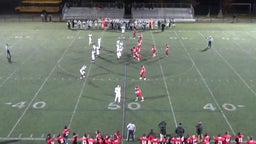 North Quincy football highlights Canton High School 
