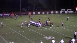 Oak Hill Academy football highlights Wayne Academy High School
