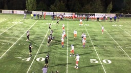 Hidden Valley football highlights Cascade Christian High School