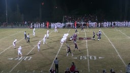 Berthoud football highlights Mead High School