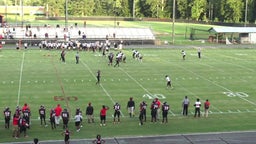 J.F. Webb football highlights East Chapel Hill High School